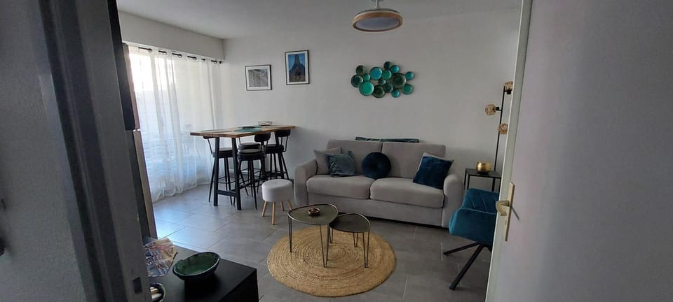 Appartement T2 bord de mer Apartment in Canet-en-Roussillon