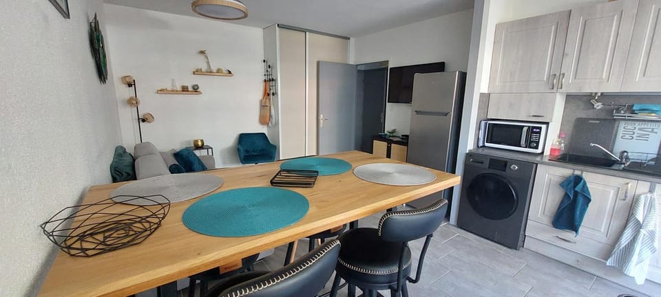 Appartement T2 bord de mer Apartment in Canet-en-Roussillon