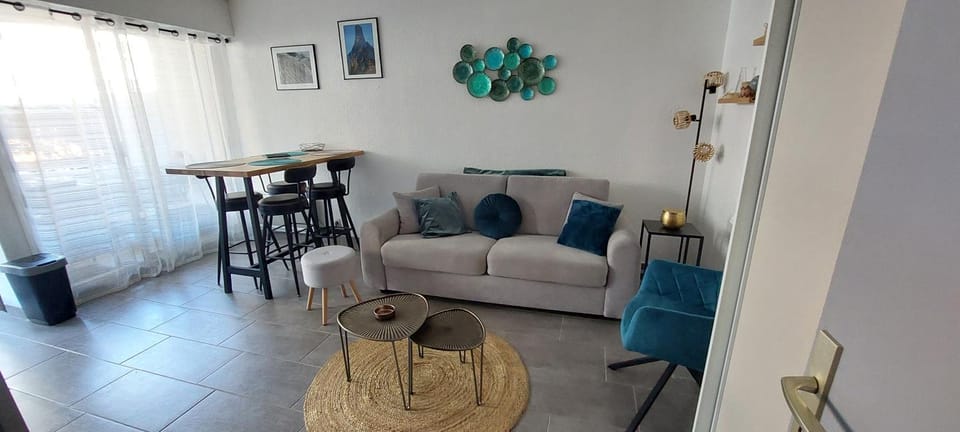 Appartement T2 bord de mer Apartment in Canet-en-Roussillon
