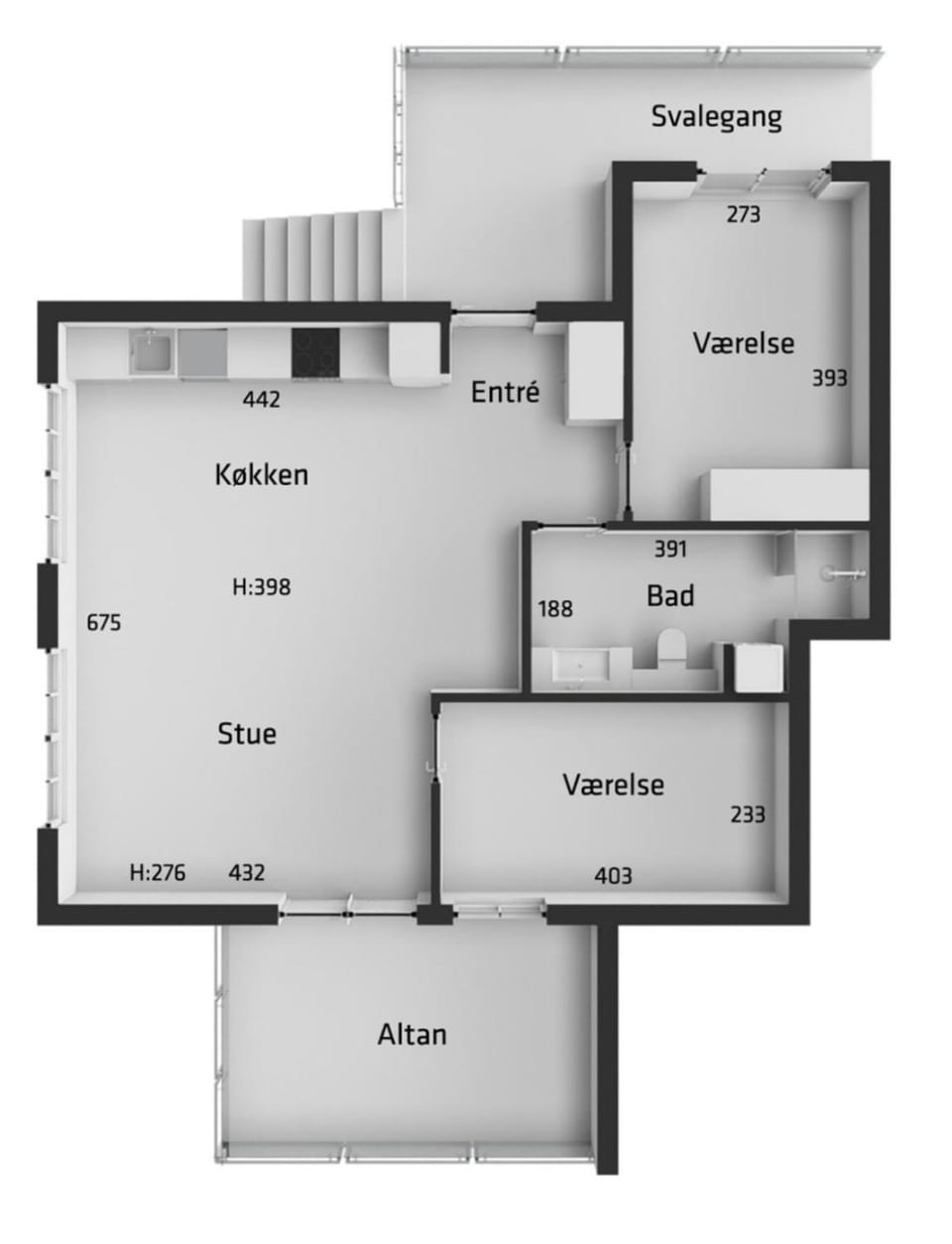 Holiday apartment in the heart of Blokhus Apartment in Blokhus