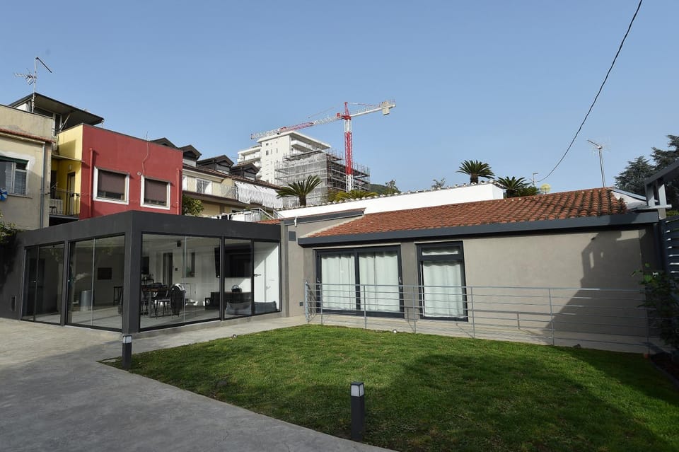 Property building, Garden