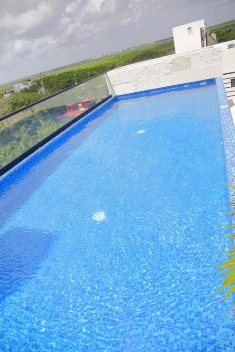 The Beach Loft Apartment in Puerto Morelos