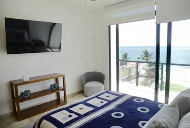 The Beach Loft Apartment in Puerto Morelos