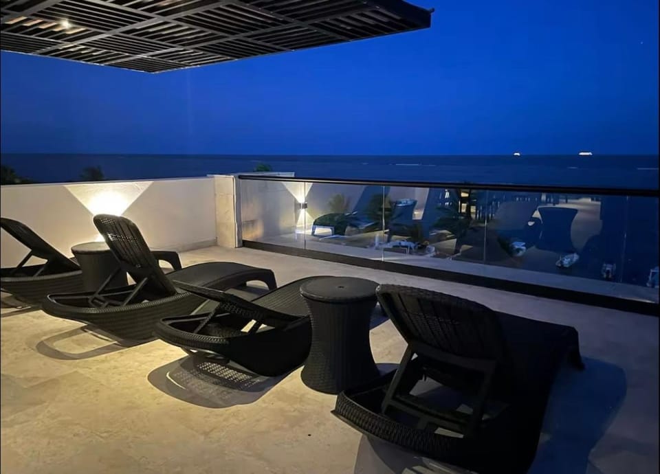 The Beach Loft Apartment in Puerto Morelos
