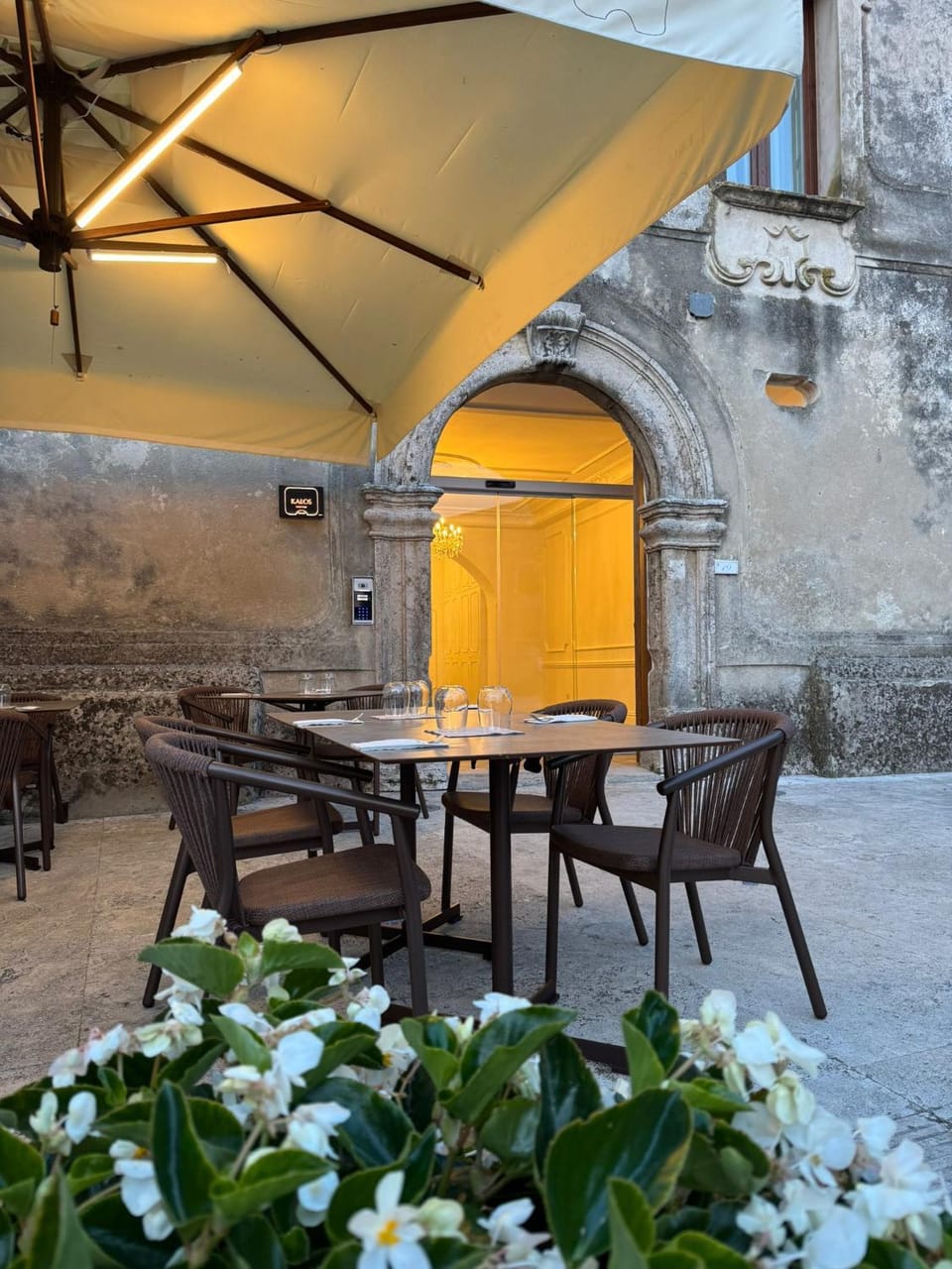 Property building, Restaurant/places to eat