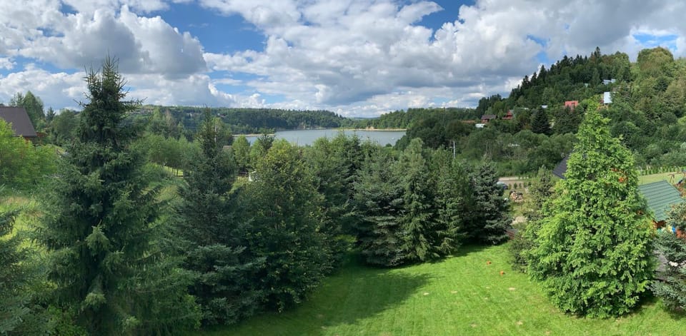 Spring, Natural landscape, Lake view