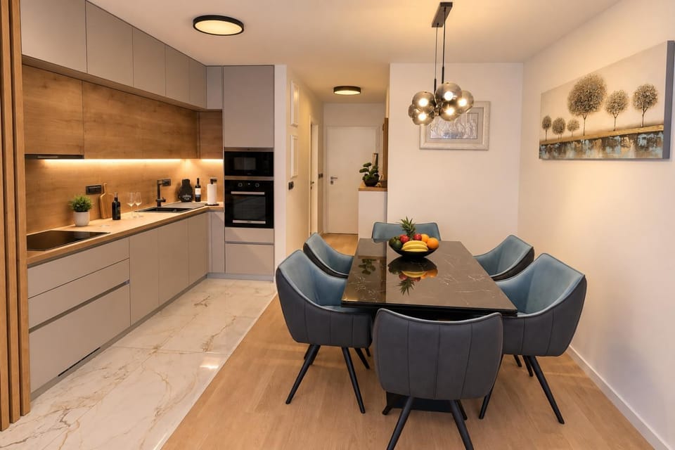 Harmony Luxe Residence Split Private Garage and Terrace Apartment in Split