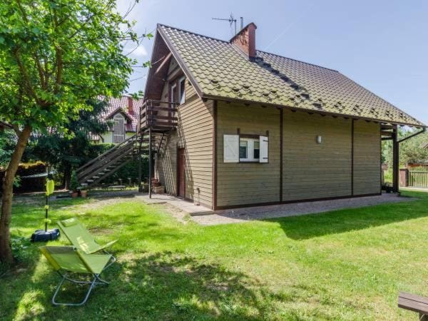 Property building, Garden view
