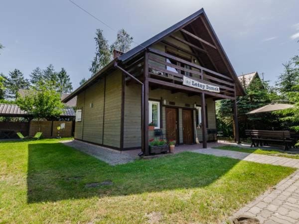 Property building, Garden view