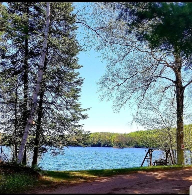 Tiny House Cabin-Presque Isle Campground #30 Cabin in Wisconsin