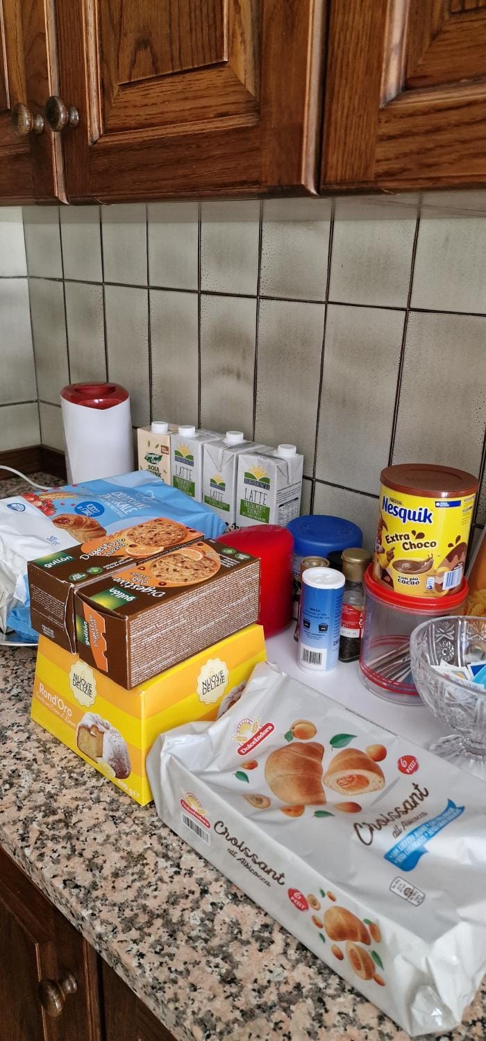 Kitchen or kitchenette, Breakfast