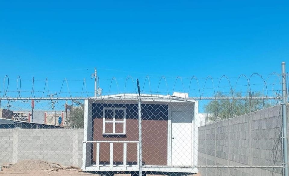 Bonito Estudio en una casa mobil Apartment in Mexicali