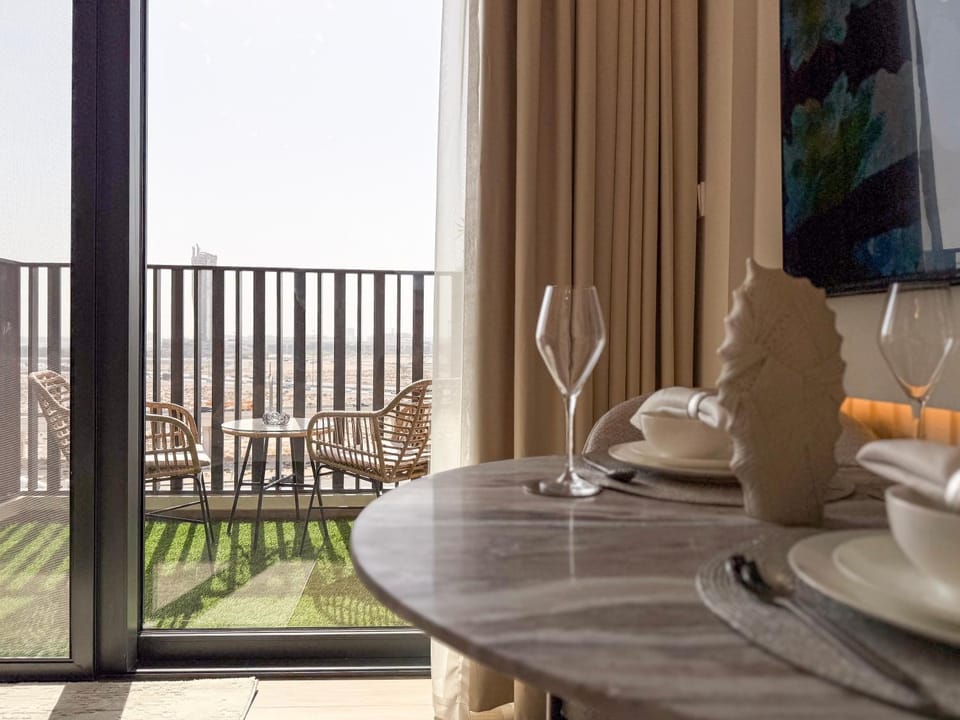 TV and multimedia, View (from property/room), Balcony/Terrace, Dining area
