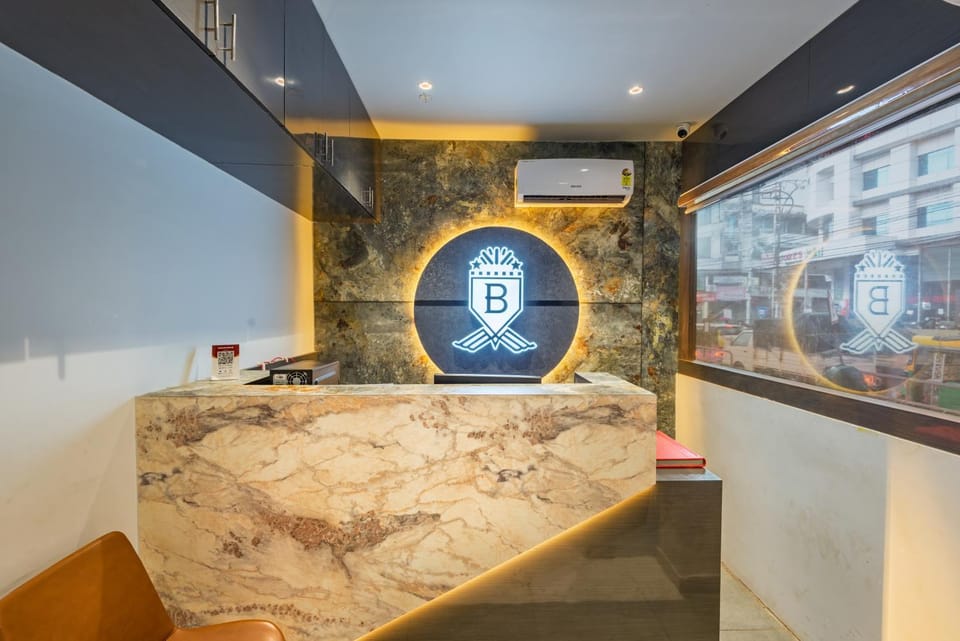 Property logo or sign, Lobby or reception, Logo/Certificate/Sign, air conditioner