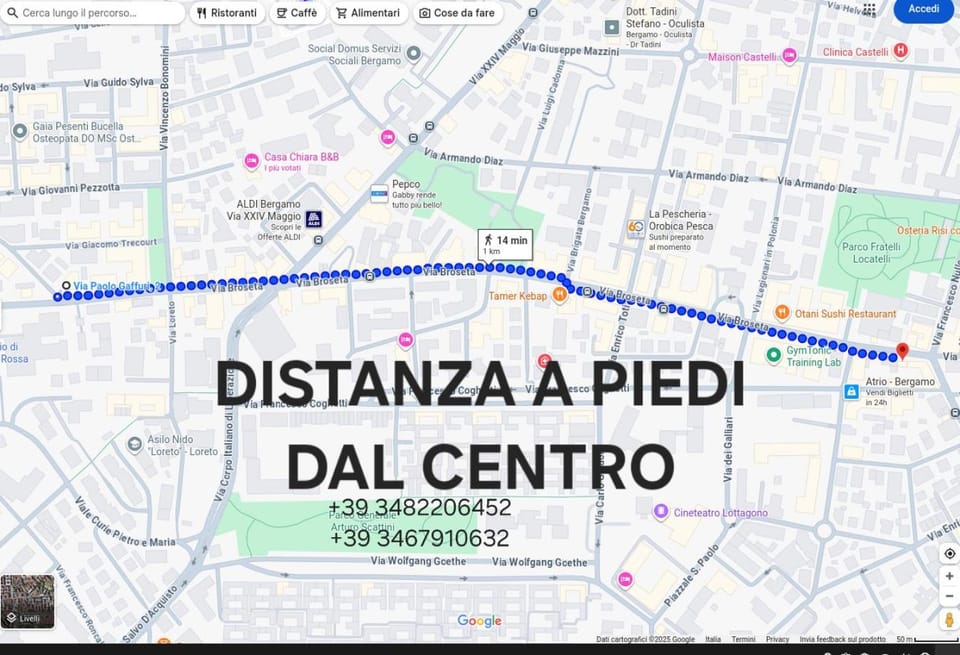 Text overlay, Street view