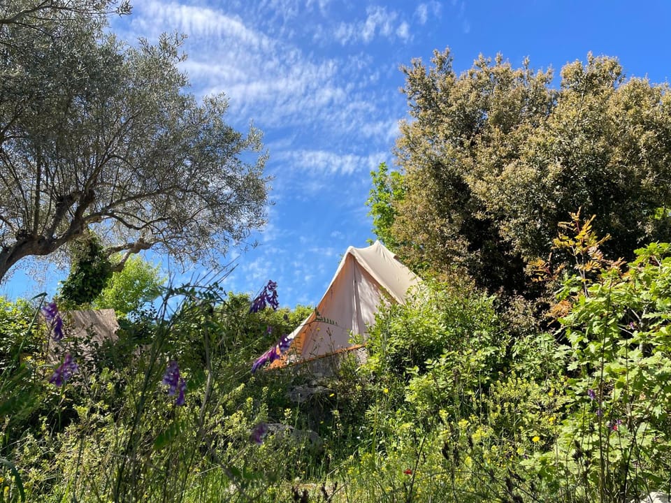 Ananda Glamping natural escape Luxury tent in Sicily