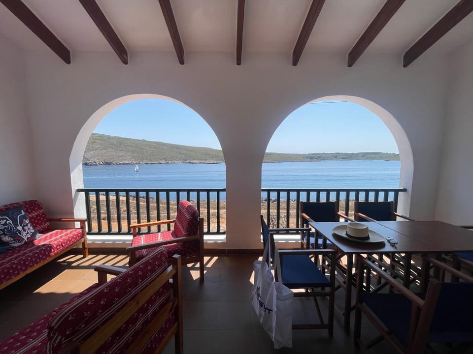 ES FAR AZUL by SOM Menorca Apartment in Fornells, Minorca