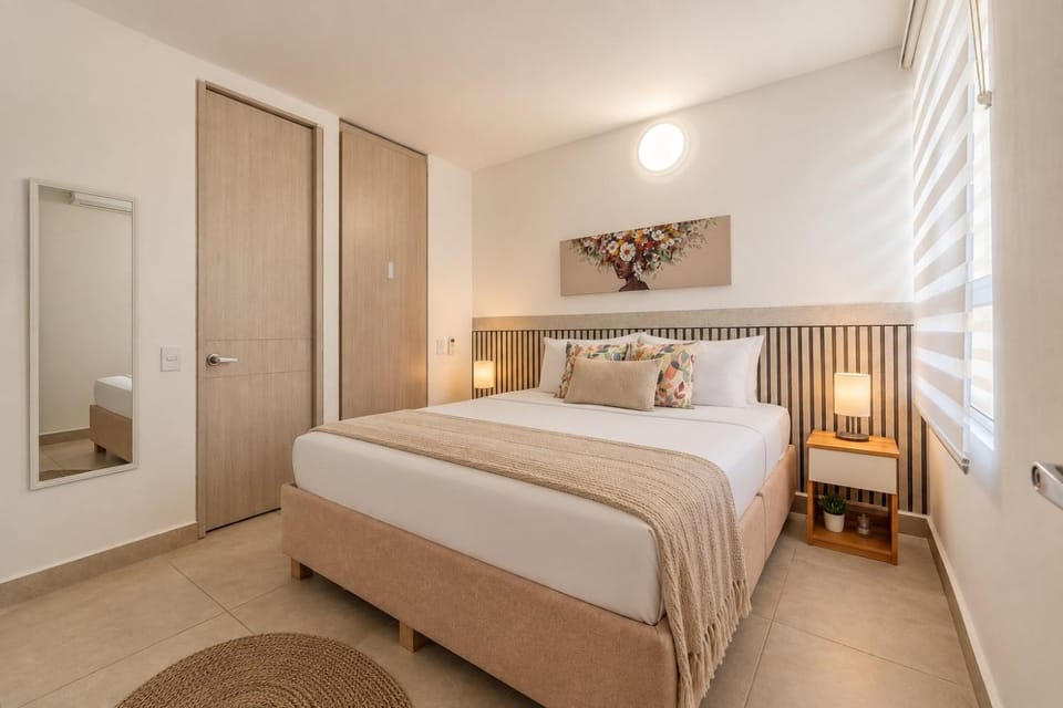 CLL11-404 Nuevo Apto Serena del Mar Playa-3min Apartment in Bolivar