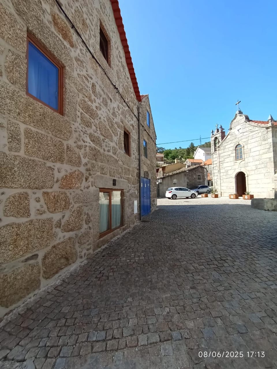 Quiet street view