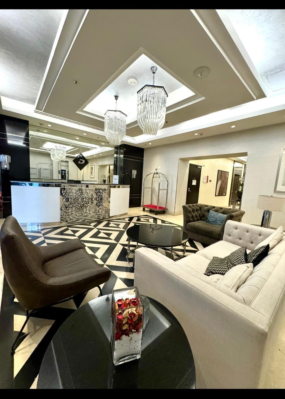 Amman studio Damac Tower Apartment in Africa