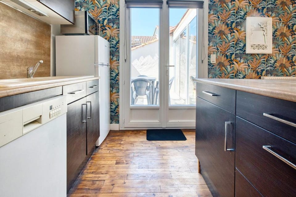 La terrasse de Georges, appartement climatisé. Apartment in Nouvelle-Aquitaine