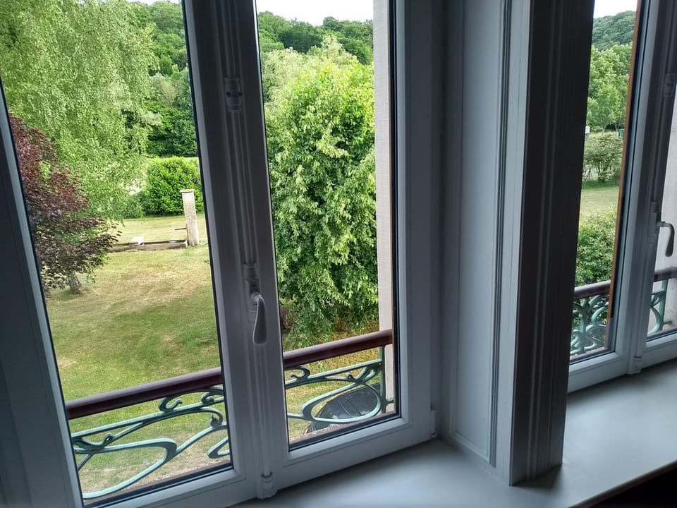 Spring, Garden view