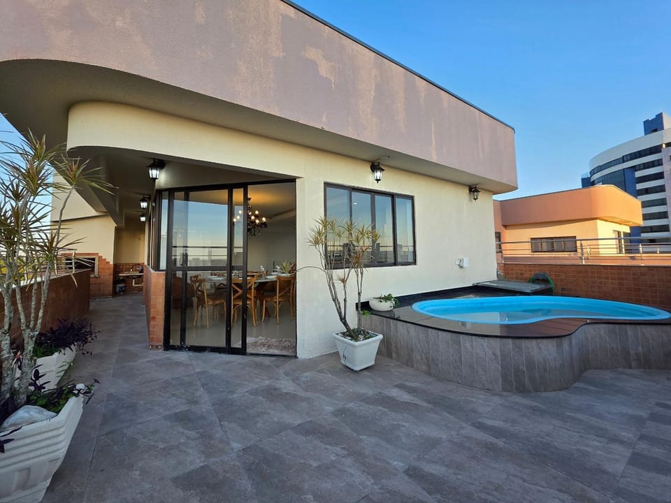 Cobertura Centro de Foz - Duplex com piscina Apartment in Foz do Iguaçu