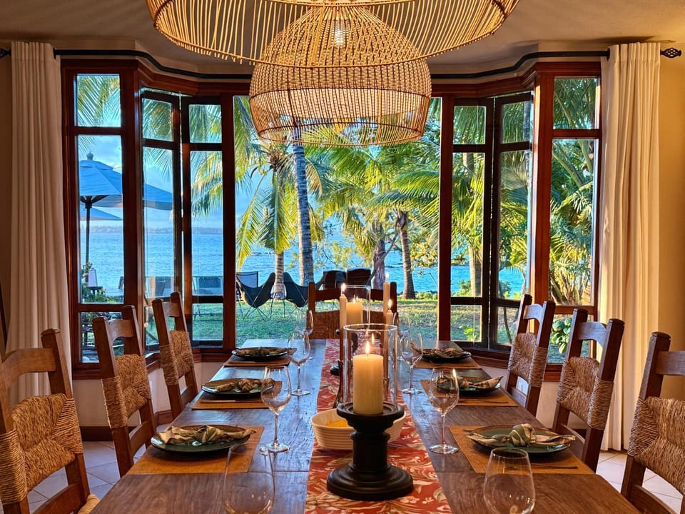Natural landscape, Dining area