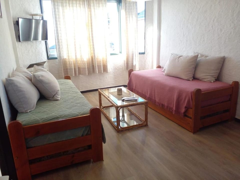 Communal lounge/ TV room, Bed