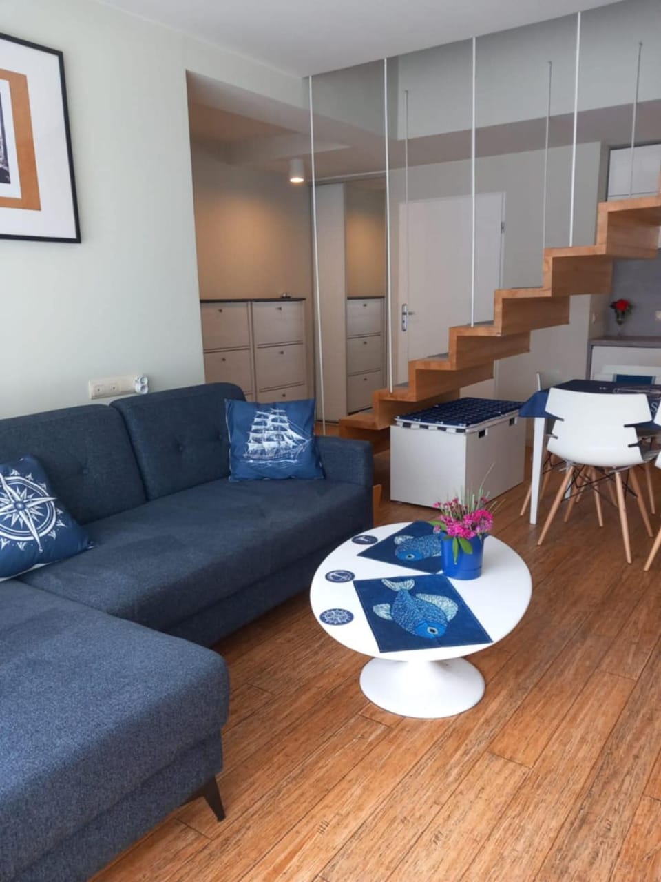 Apartament Blu Mare Pogorzelica Apartment in West Pomeranian Voivodeship, Poland