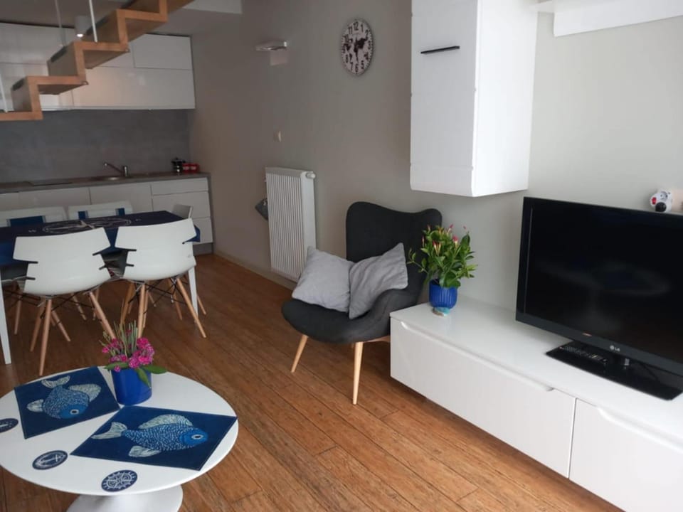 Apartament Blu Mare Pogorzelica Apartment in West Pomeranian Voivodeship, Poland