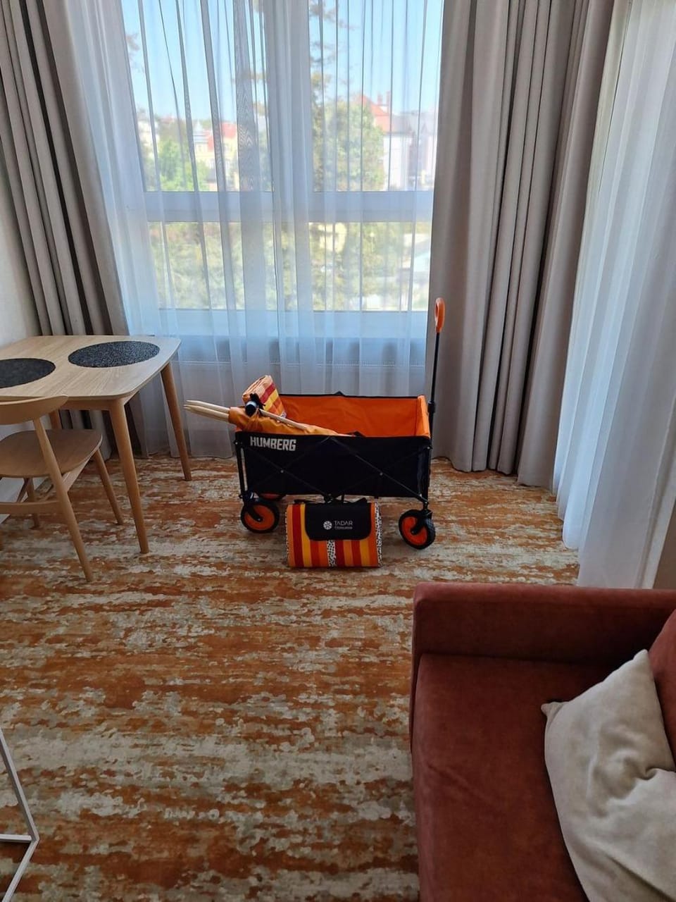 Apartament Amber Studio Bel Mare Aqua Resort Apartment in Miedzyzdroje