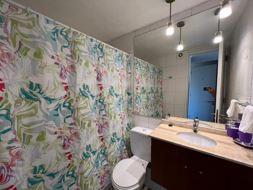 Espectacular depto Barrio Italia - 1100 LB Apartment in Santiago