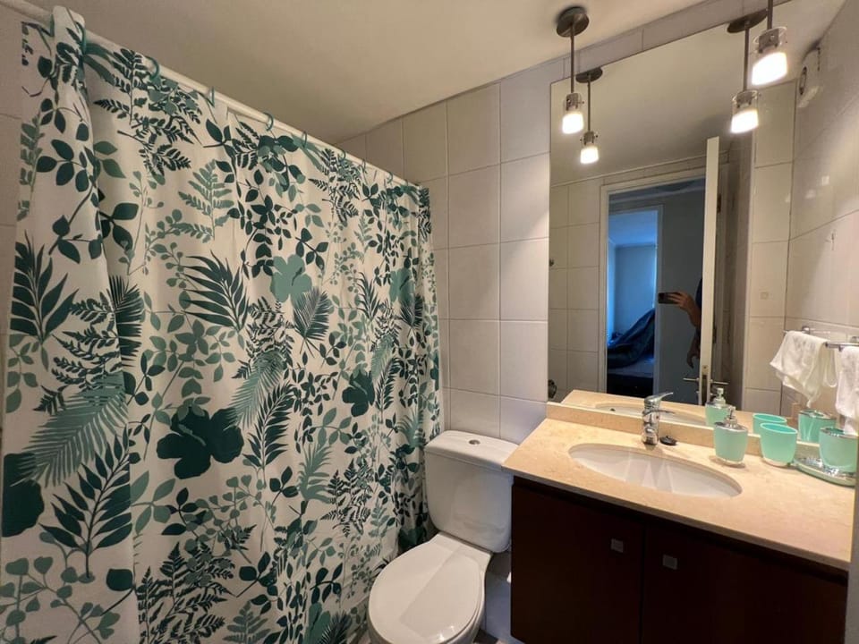 Espectacular depto Barrio Italia - 1100 LB Apartment in Santiago