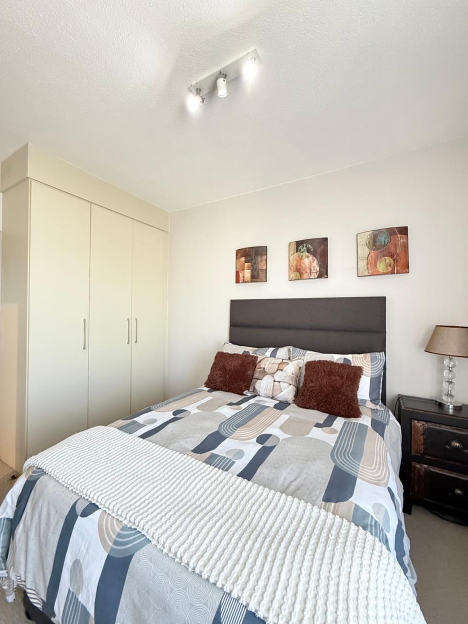 Bed, Photo of the whole room, Bedroom, wardrobe