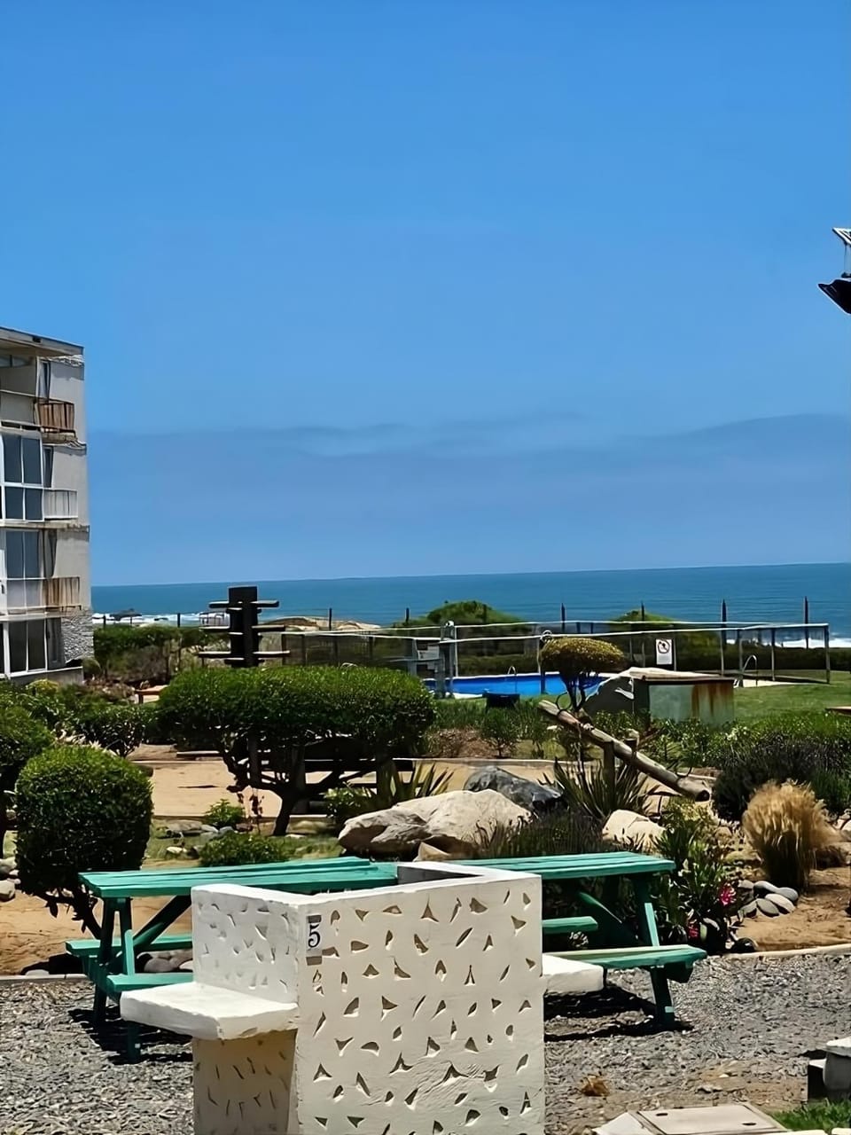 Activities, BBQ facilities, Children play ground, Garden, Beach, Sea view, Swimming pool