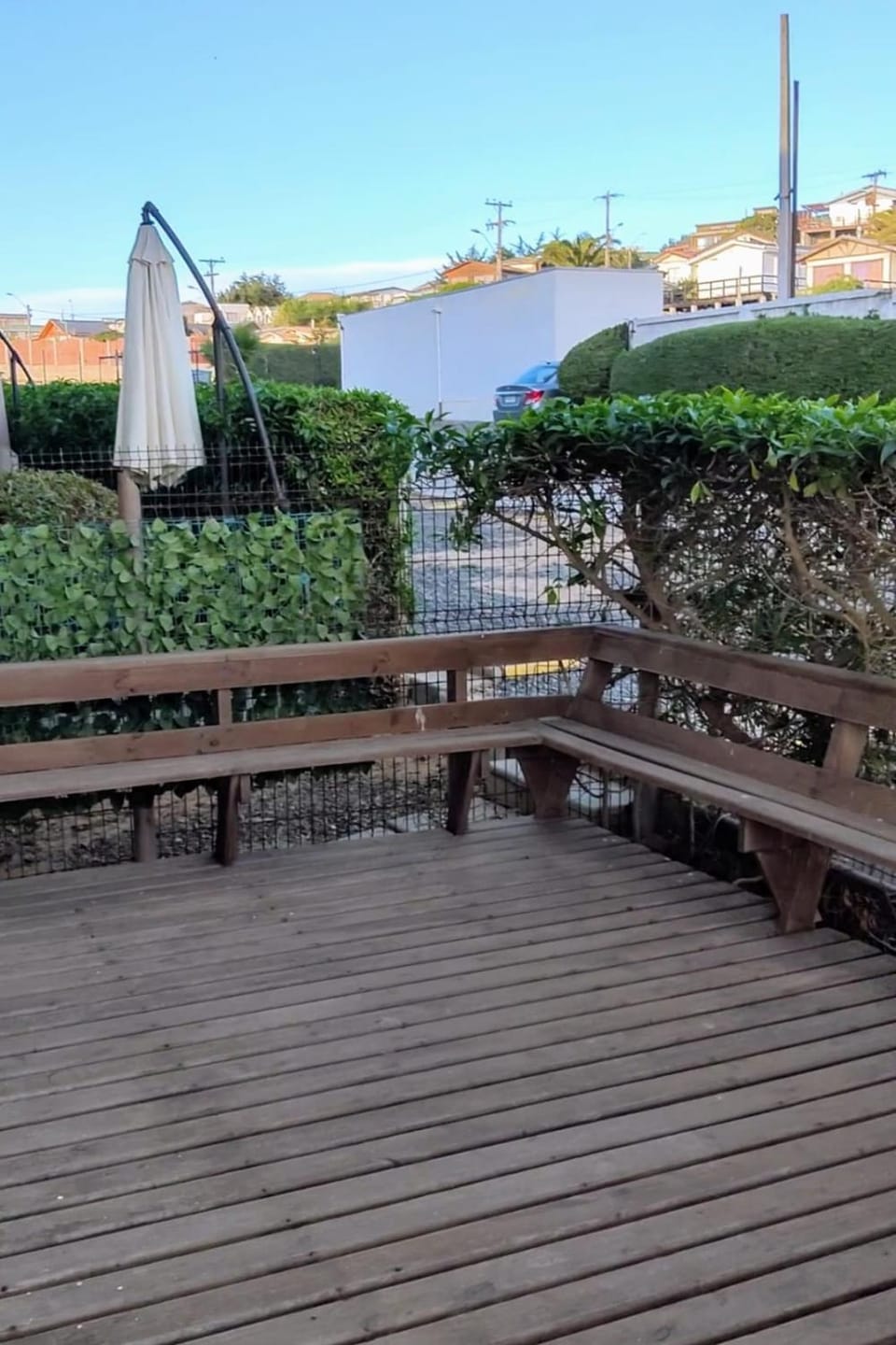 Patio, Balcony/Terrace, Parking