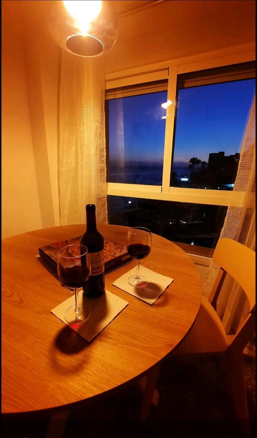 Beachfront studio Apartment in Sitio de Calahonda