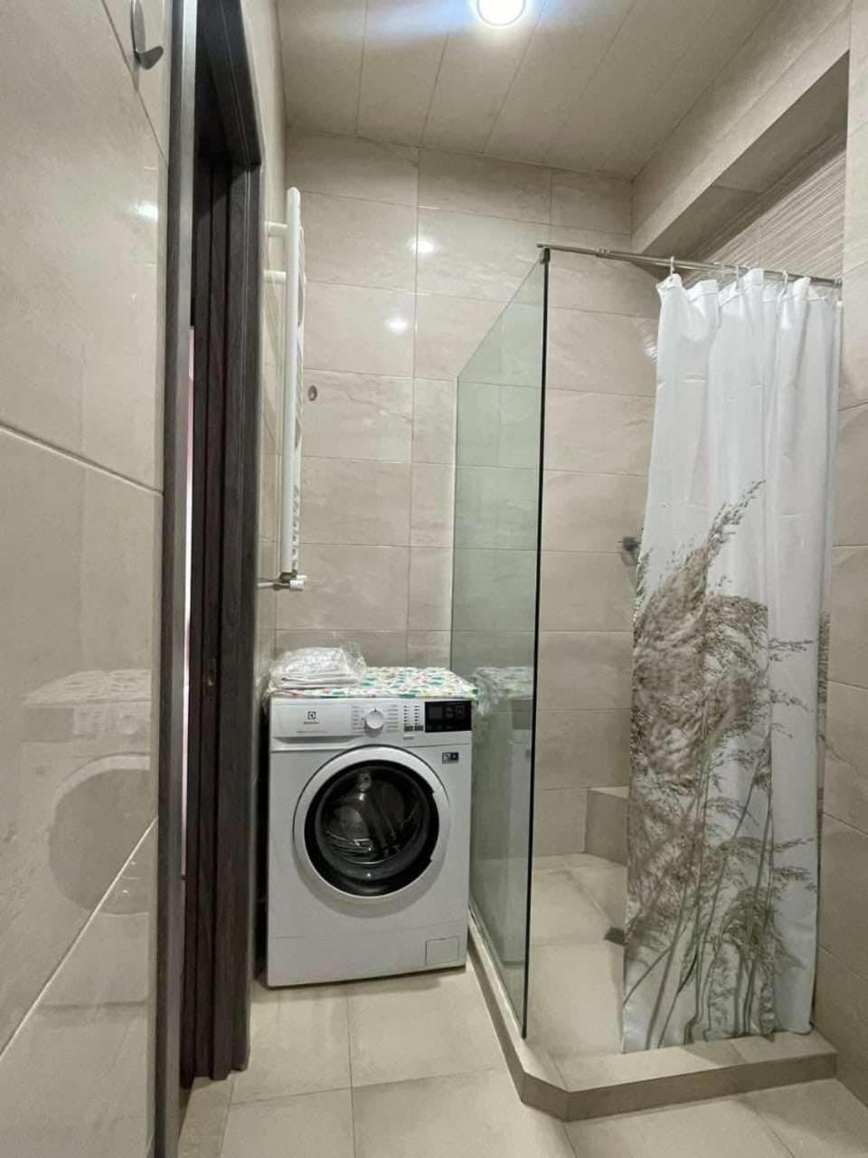 apartment in Tetris building Piramida, 150m from the State subway Apartment in Tbilisi, Georgia
