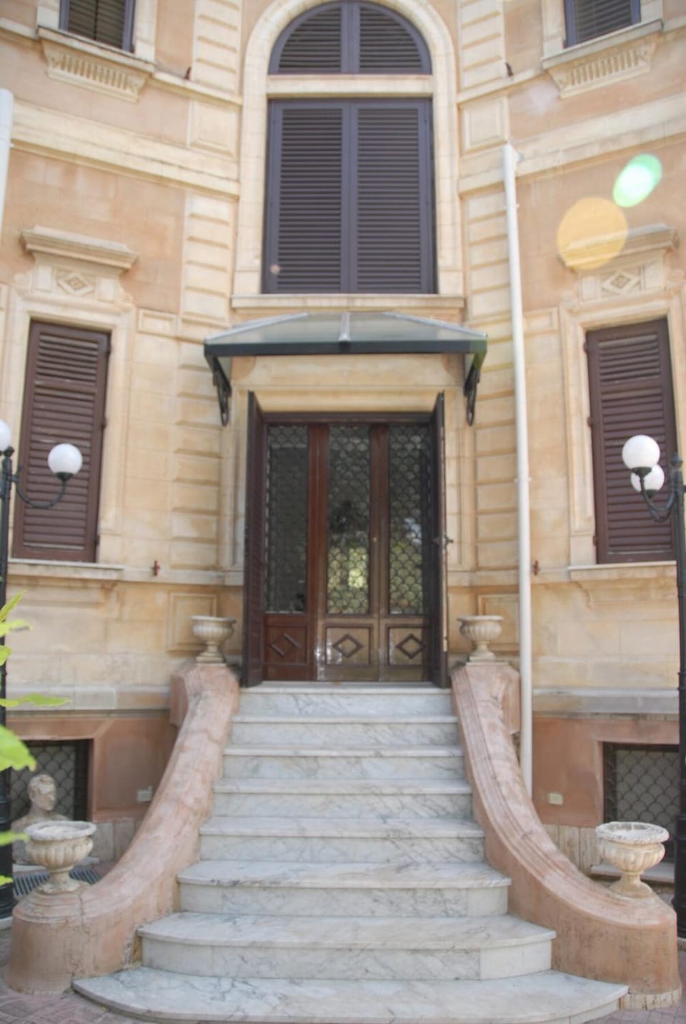 Villa 7 Palms Mondello Palermo Sicily Villa in Palermo