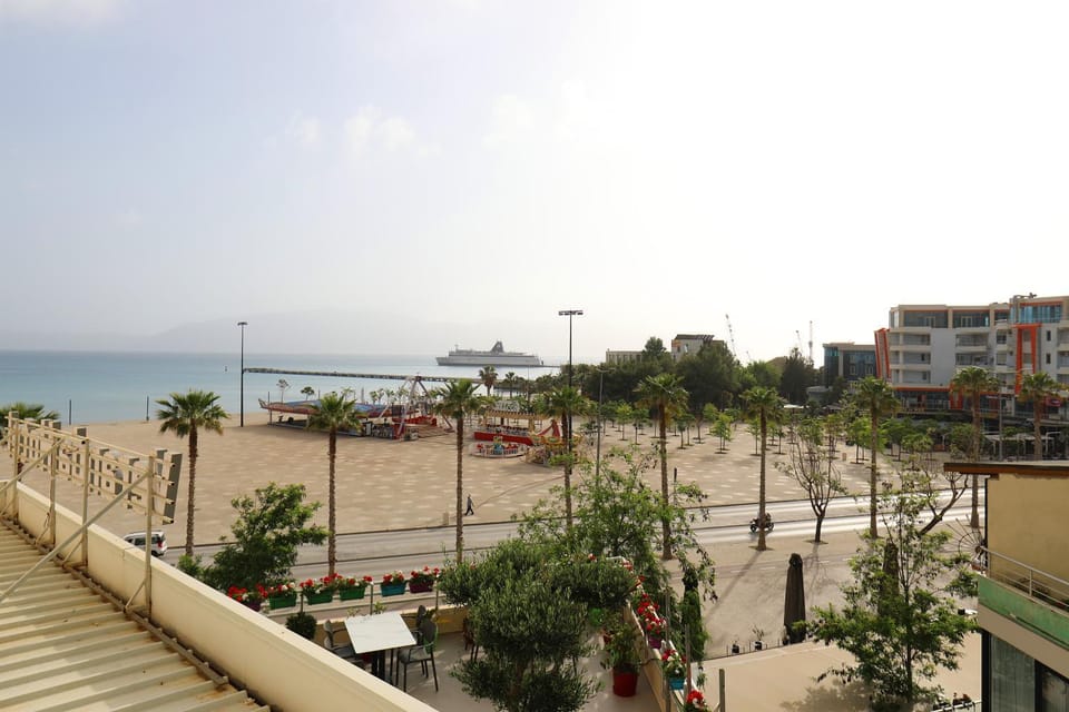 Natural landscape, Sea view