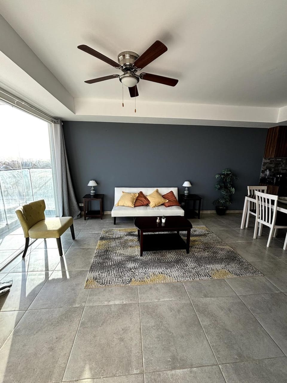 Sunset & Ocean view Beautiful flat in Tezal -2 BR Apartment in Baja California Sur