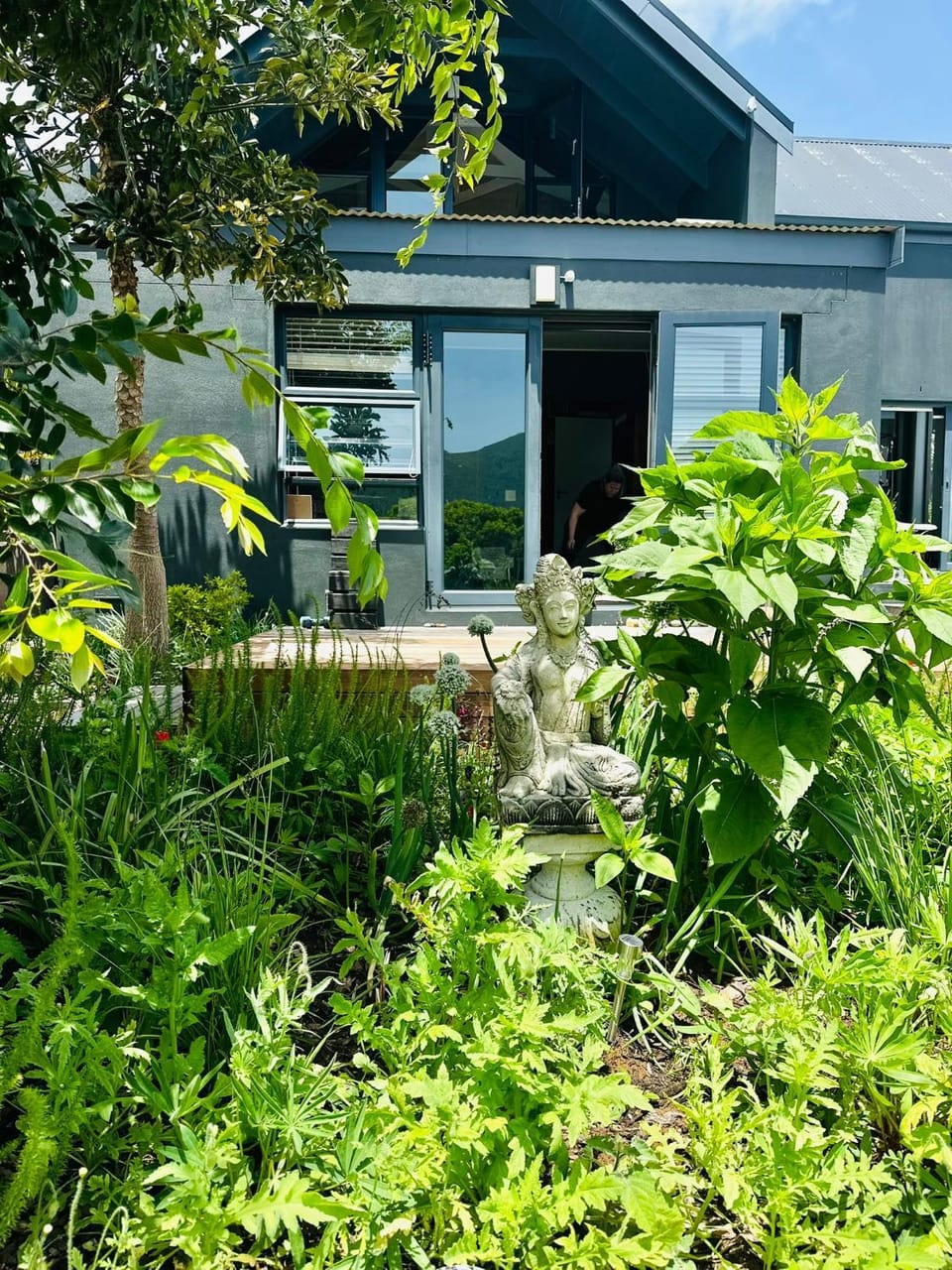 Property building, Garden, Garden view