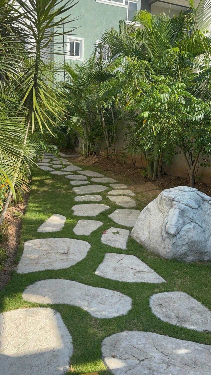 Garden view