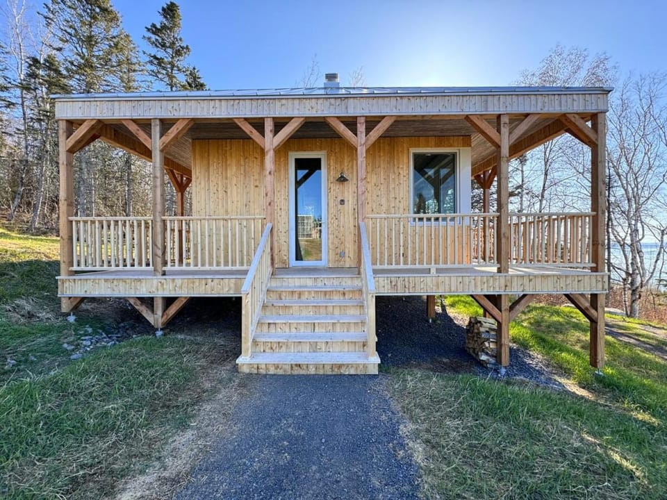 Le Petit Madrier Chalet in La Malbaie