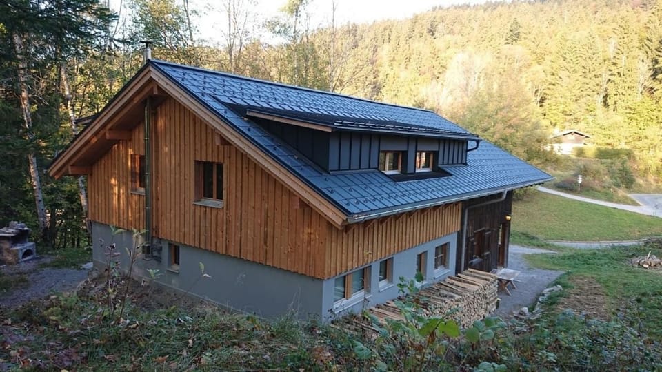 Alpenvereinshaus House in Vorarlberg, Austria