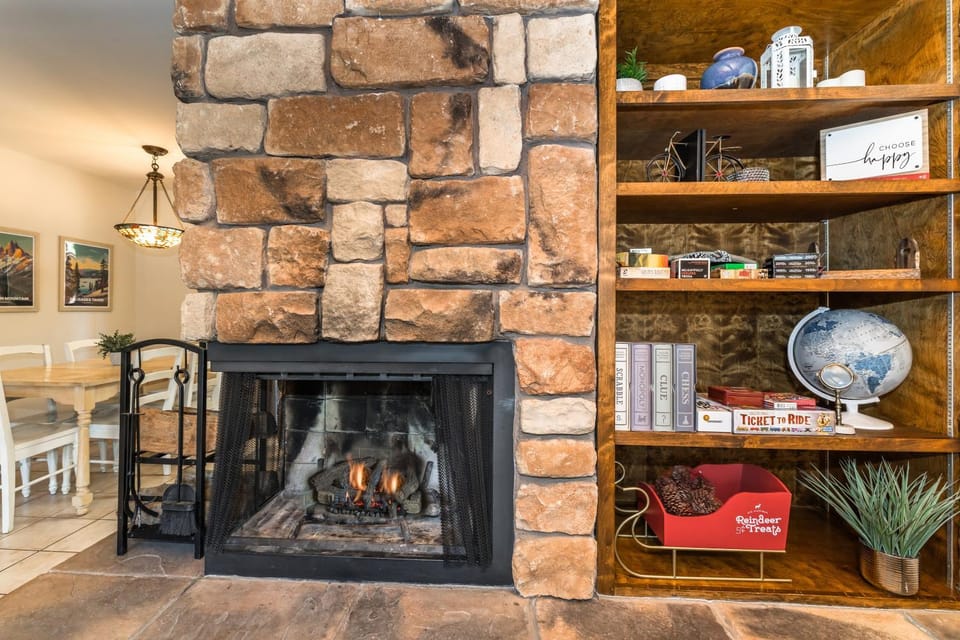 fireplace