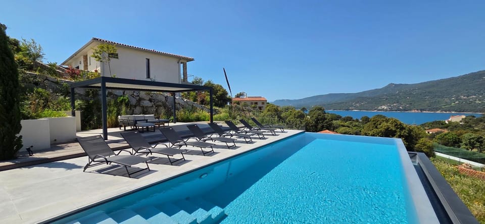 Patio, Pool view, Swimming pool