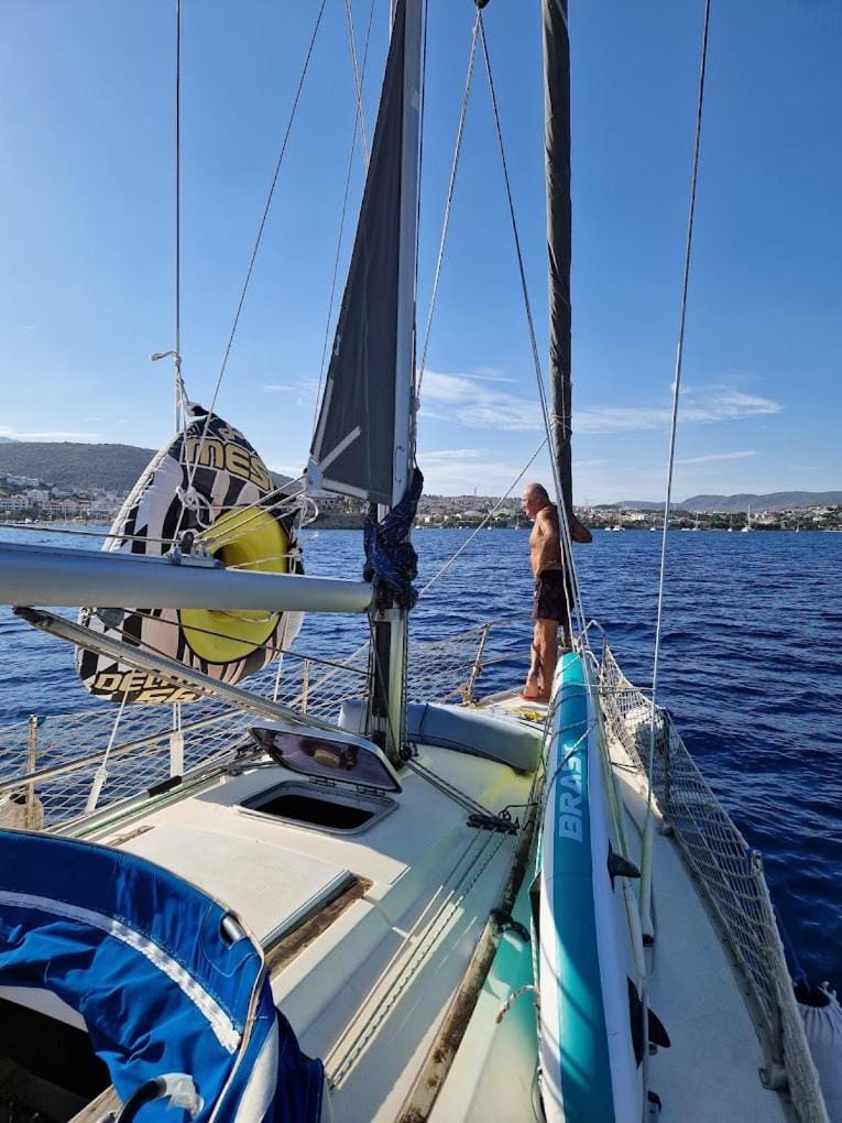 2-cottage yacht with 2 showers Docked boat in Muğla Province