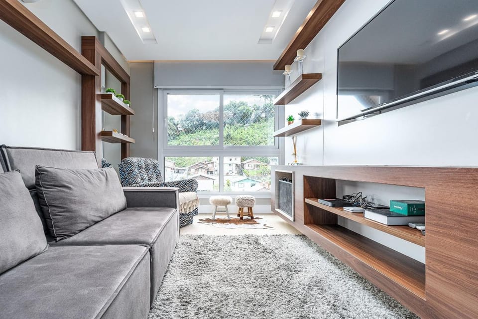 Apto Luxo Maria Antonia by Achei Gramado Apartment in Gramado